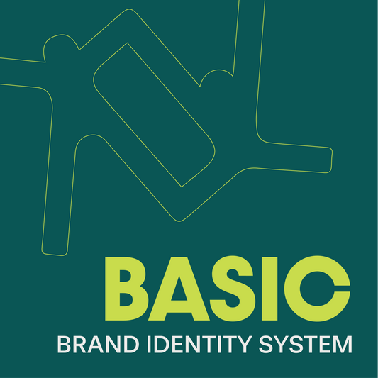 01. BASIC Brand Identity System